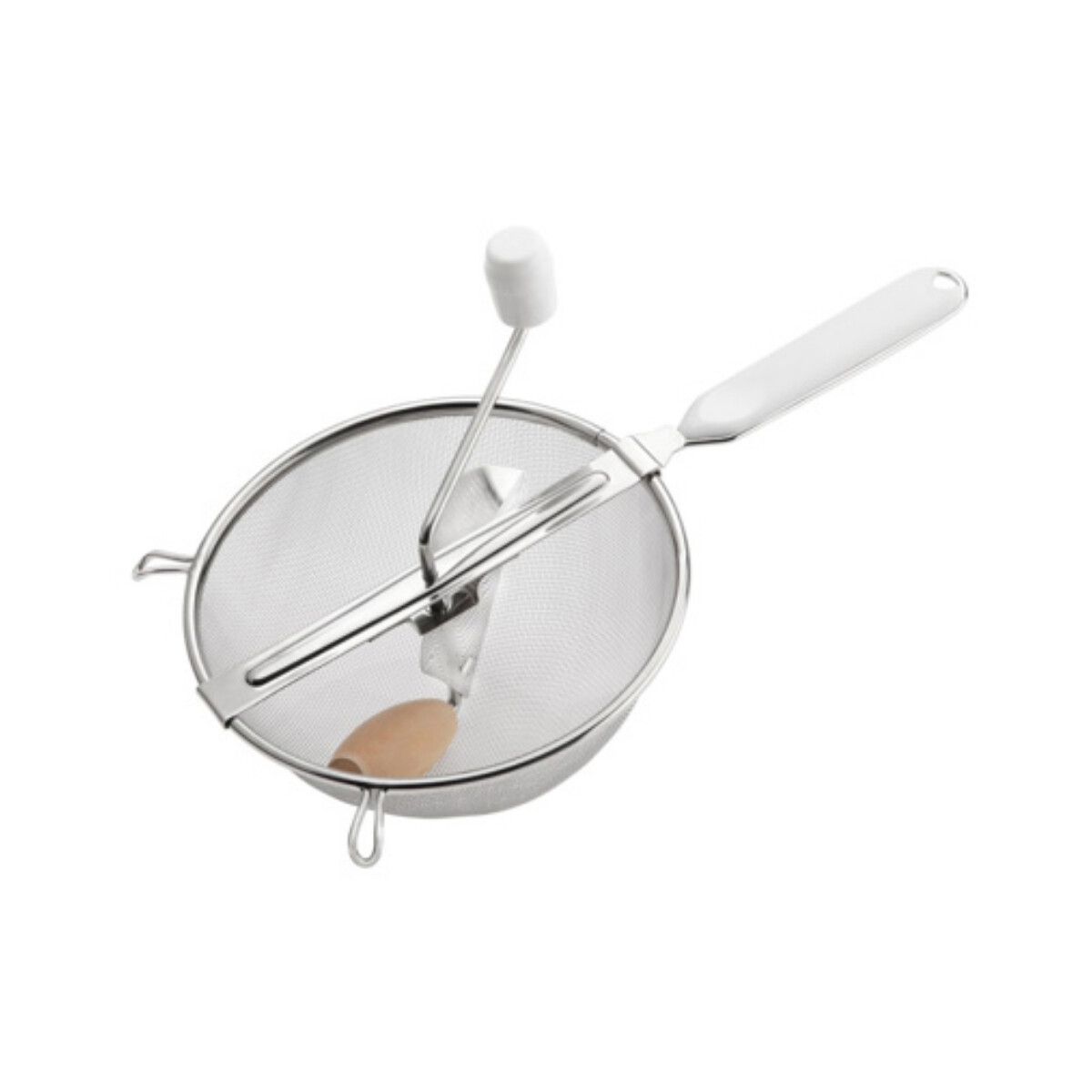 Tamizador Fino con Pasador 20 cm 