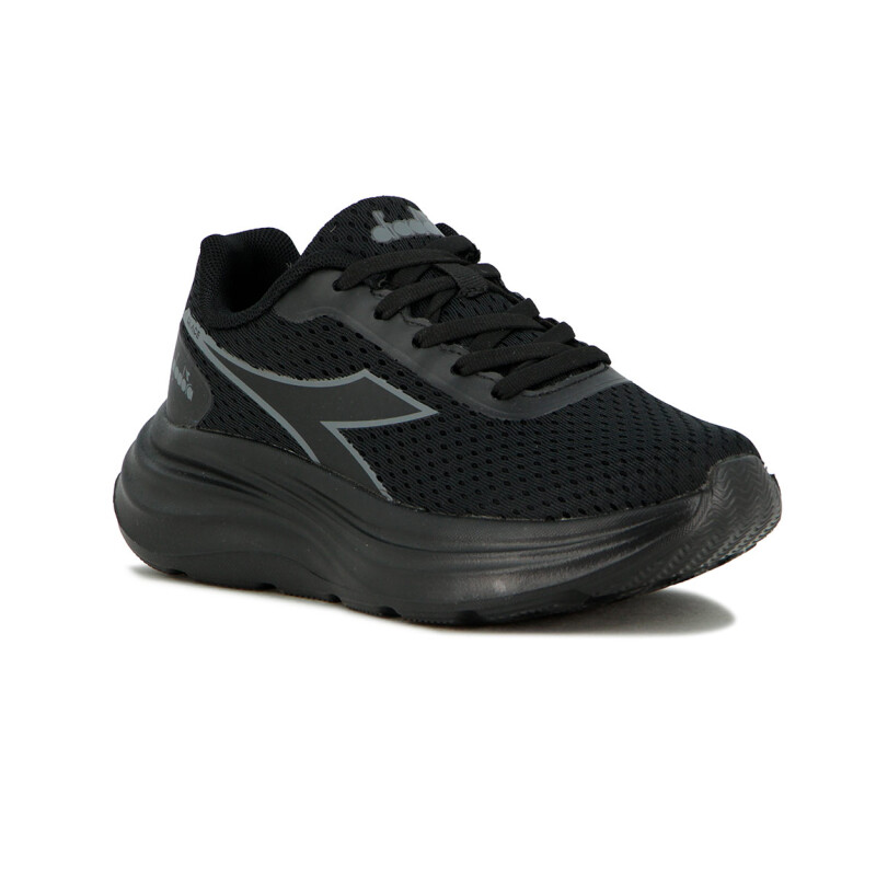 Championes Diadora Mujer Glace Negro-negro