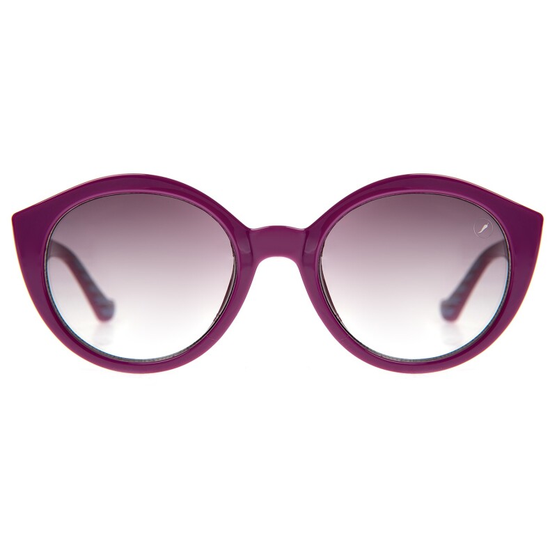 Lentes de sol Kow Girl Kids Violeta Oscuro