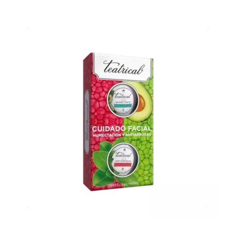 Teatrical crema humectante 100gr + crema antiarrugas 100gr Teatrical crema humectante 100gr + crema antiarrugas 100gr