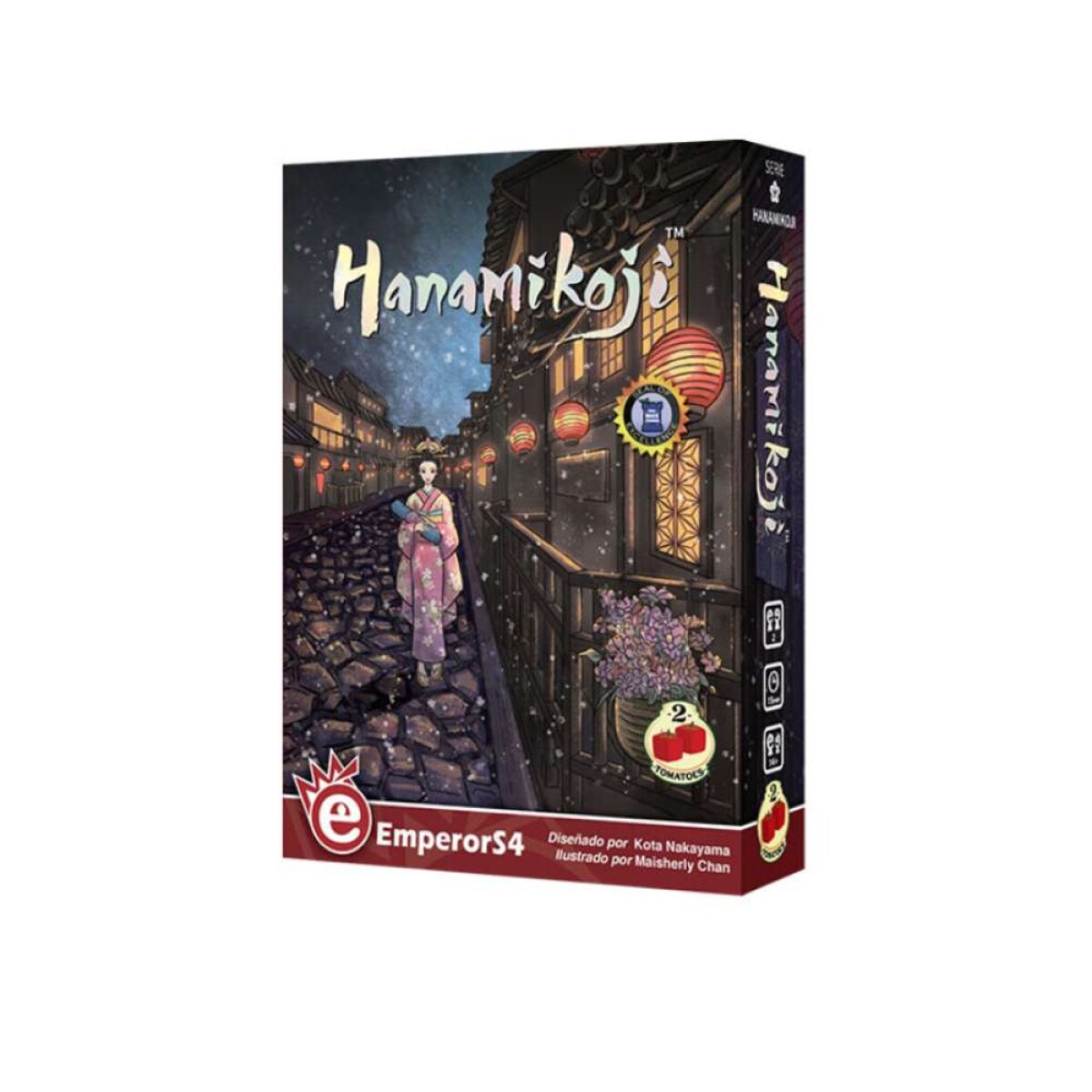 Hanamikoji - Español 