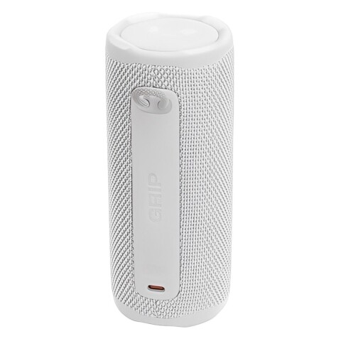 Parlante JBL Grip Bluetooth Portátil Resistente al Agua Blanco