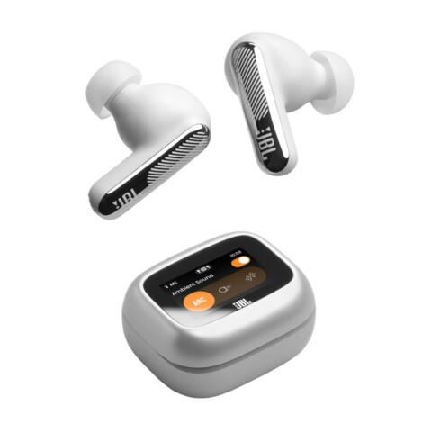Auricular JBL Live Beam 4 Bluetooth Silver