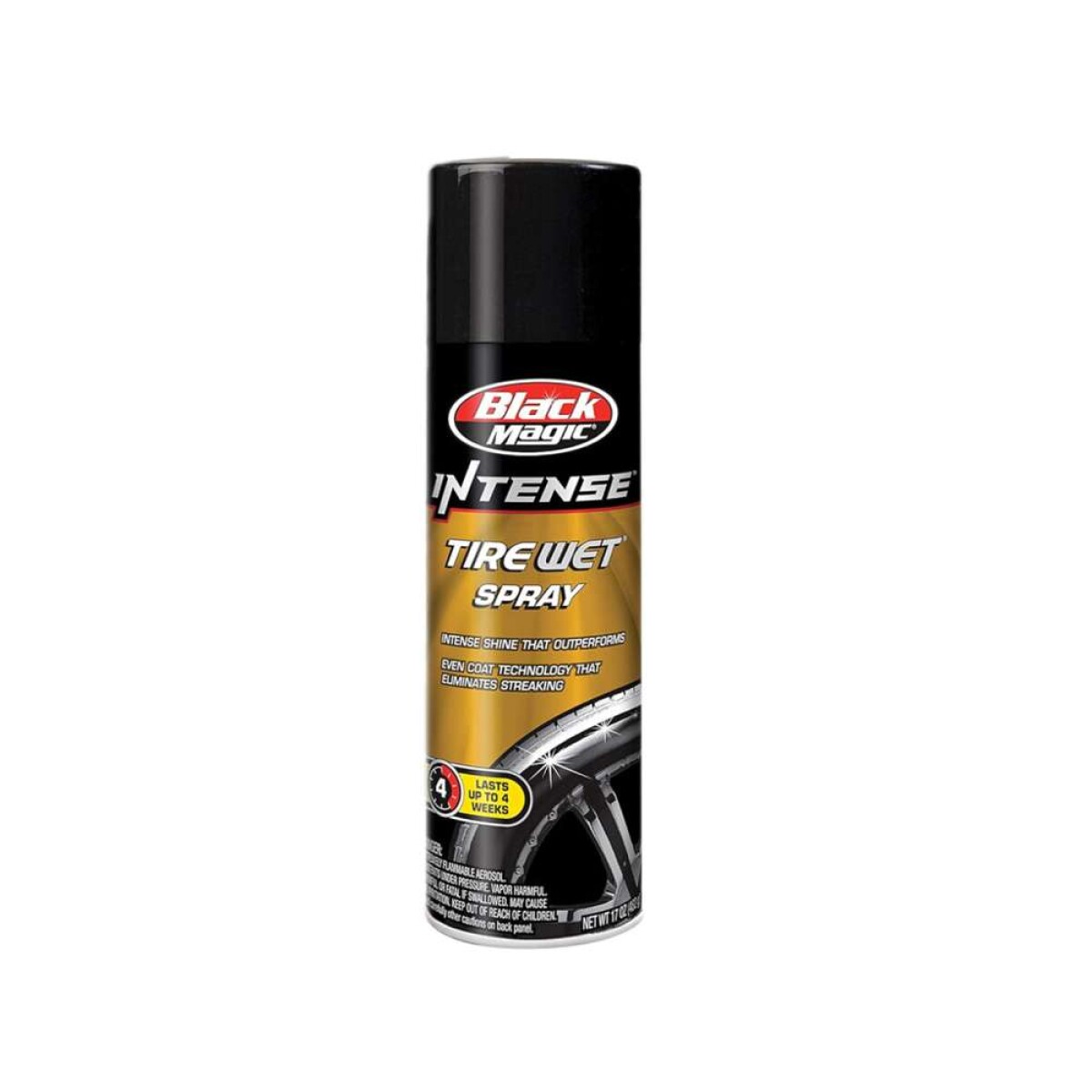 Brillo Para Llantas Intenso Aerosol - Black Magic 