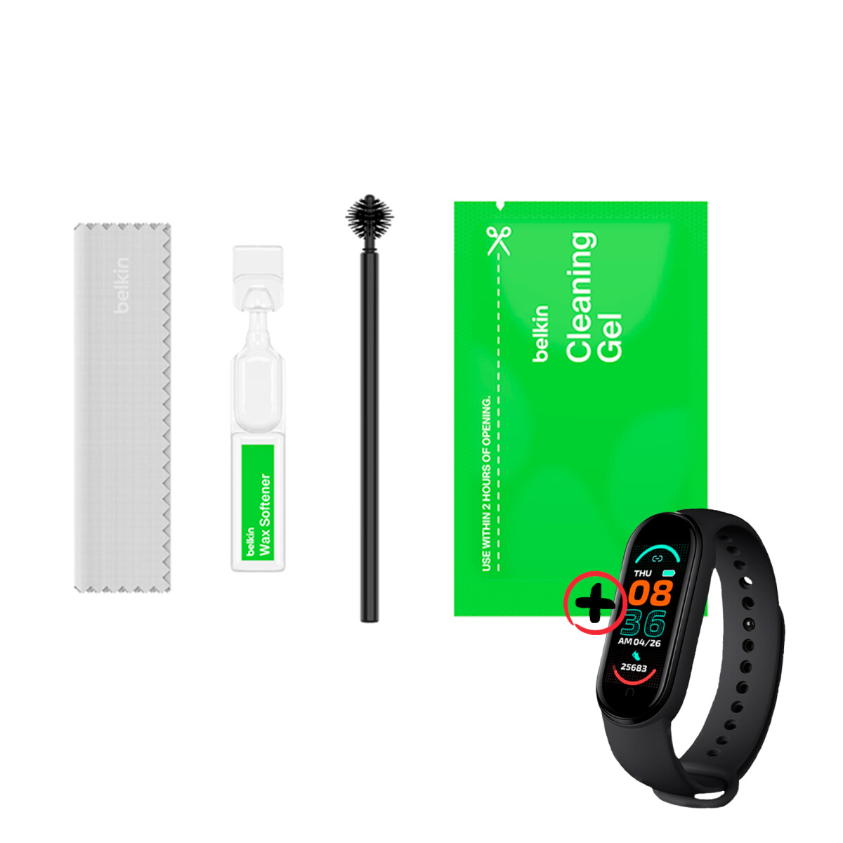 Belkin Kit De Limpieza Para AirPods Cp + Smartwatch 