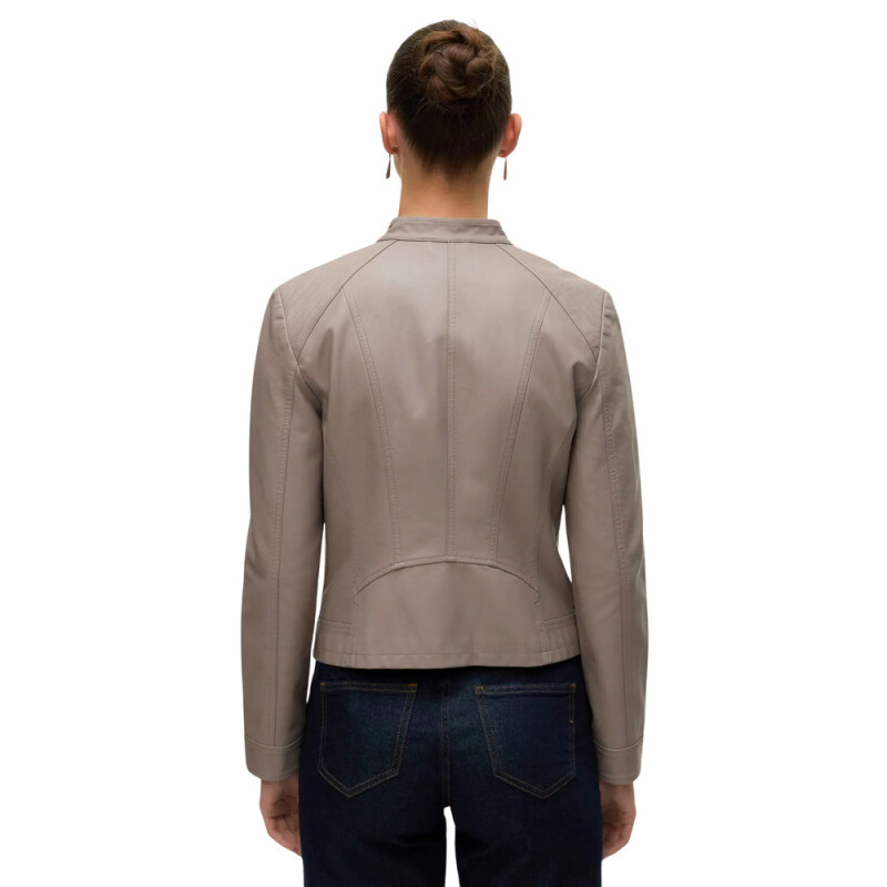 VMFAVODONA SHORT COATED JACKET NOOS Moon Rock
