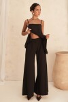 PANTALON SERENA NOIR PANTALON SERENA NOIR