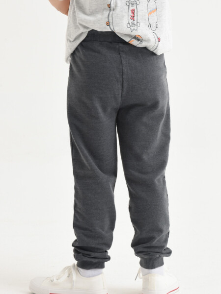 Pantalón jogger deportivo Gris