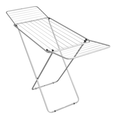Tender Acero Inoxidable 178x54.5x102 Plegable Plateado