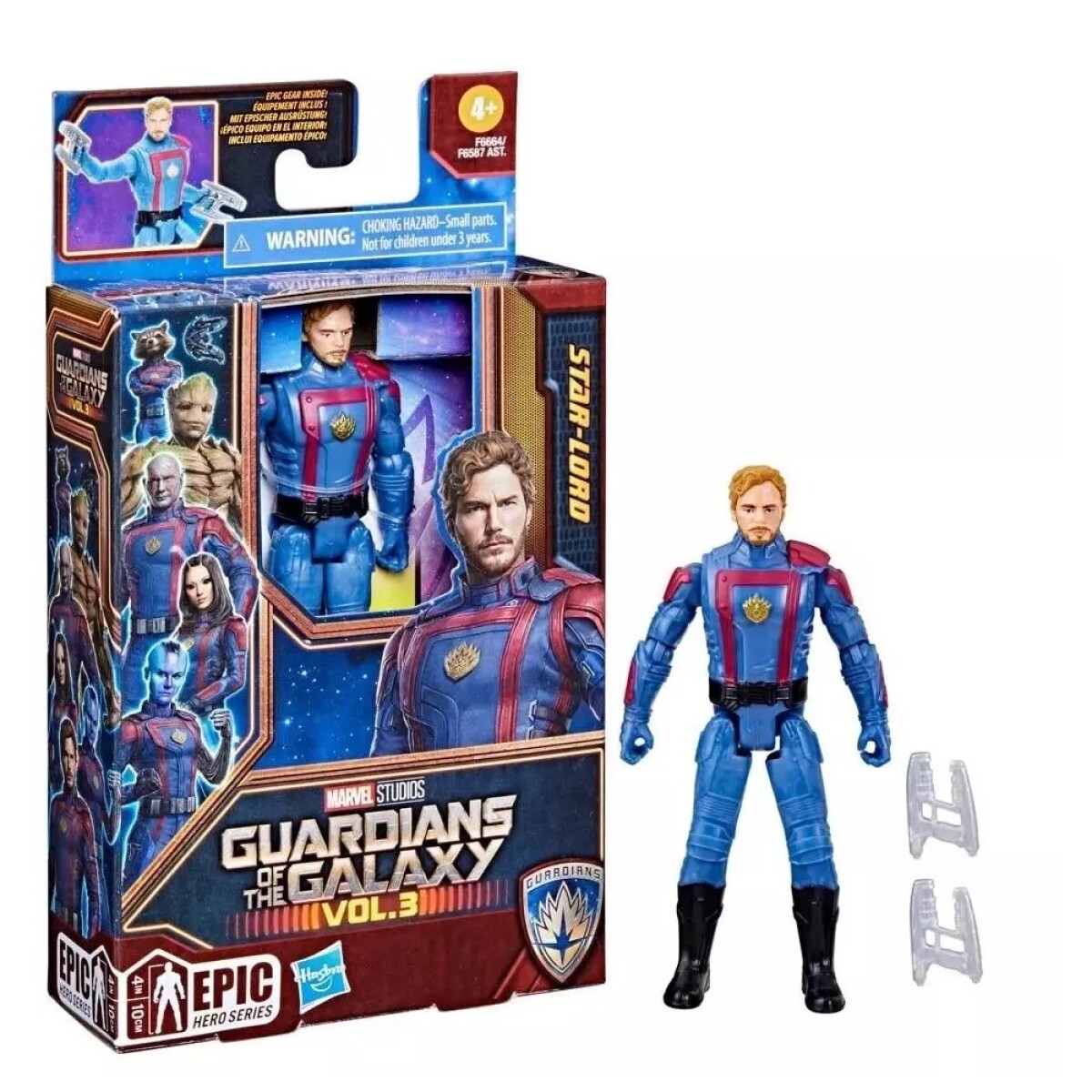Figura Coleccionable Guardianes de la Galaxia de 10CM - STAR-LORD 