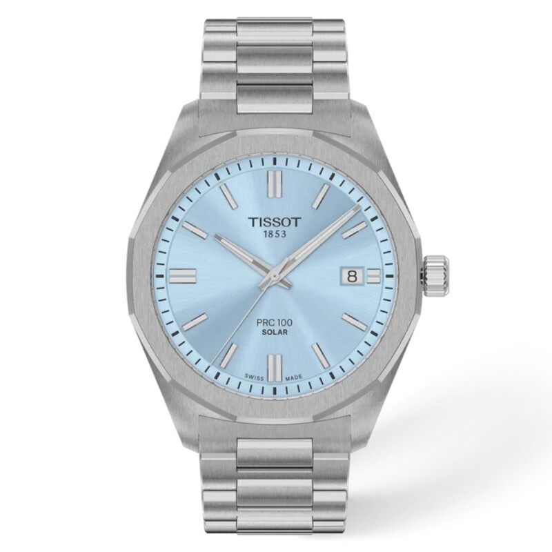 Reloj Tissot PRC 100 Solar 39mm T1514221135100 Reloj Tissot Prc 100 Solar 39mm T1514221135100