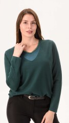 sweater licata verde