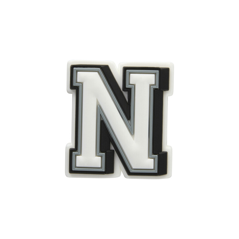Jibbitz™ Charm Letter N Multicolor