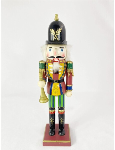 SOLDADITO NAVIDEÑO MADERA 38CM. SOLDADITO NAVIDEÑO MADERA 38CM.