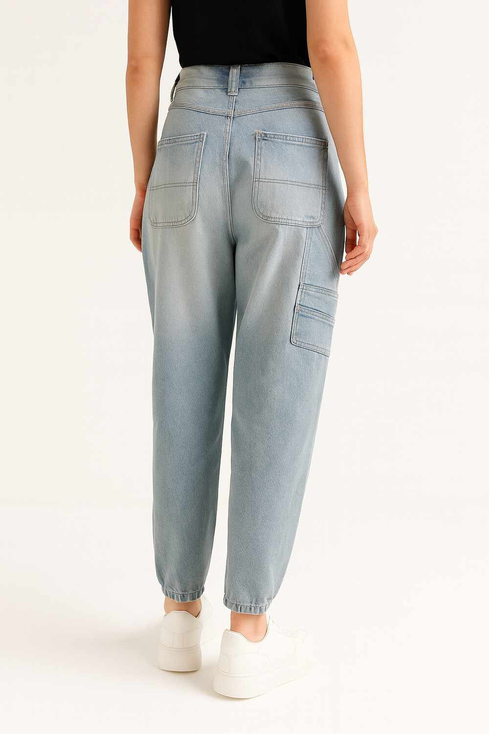 Pantalon Isera Celeste