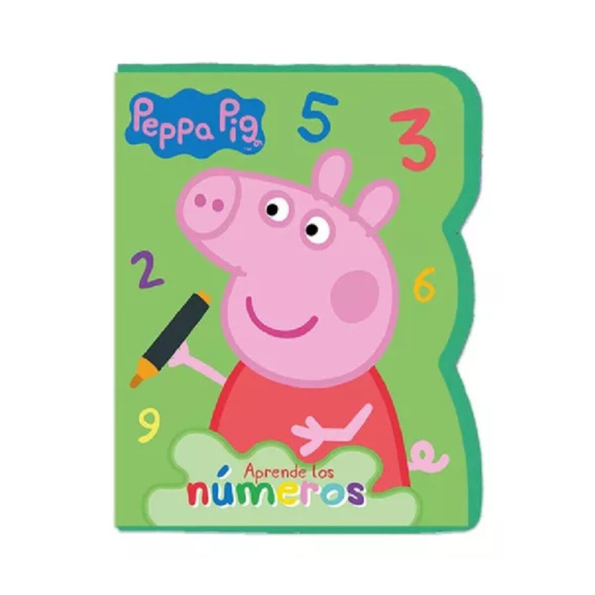 Libro Queridos Personajes Peppa Pig Aprende los Números 