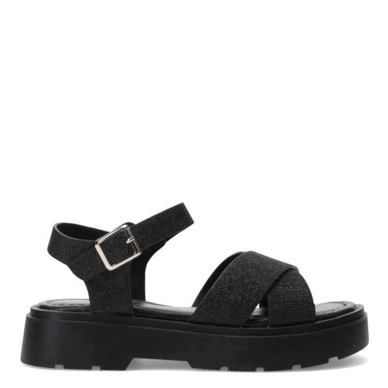 Sandalias de Niña MINI Miss Carol Zova Con Plataforma Negro