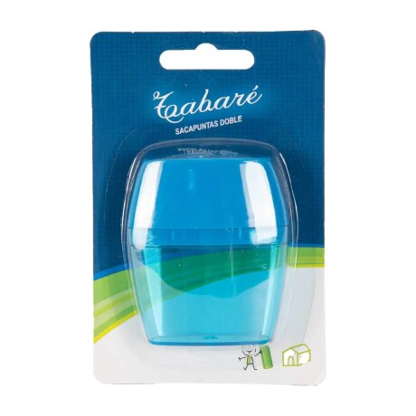 Sacapuntas Tabare Doble Azul