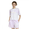 REMERA ADIDA MUJER KB1609 Blanco