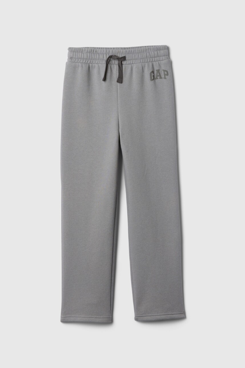 Pantalón Deportivo Logo Gap Niño Pilot Grey