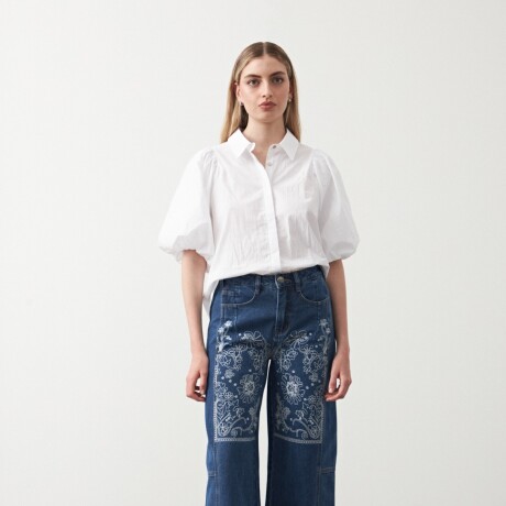 PANTALON DANISH Azul Oscuro