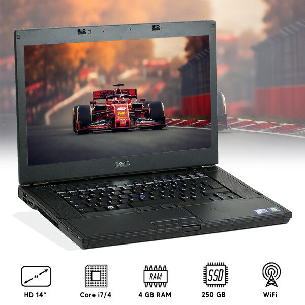 Notebook Dell Latitude E6510 I7 | 4gb | 250gb NOTEBOOK RFPL DELL E6510 I7/4/250/15.6"