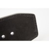Cinturón De Cuero Para Levantamiento De Pesas Adidas Negro