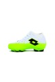 ZAPATO DE FUTBOL CANCHA LOTTO NIÑO MODELO PERUGIA Blanco