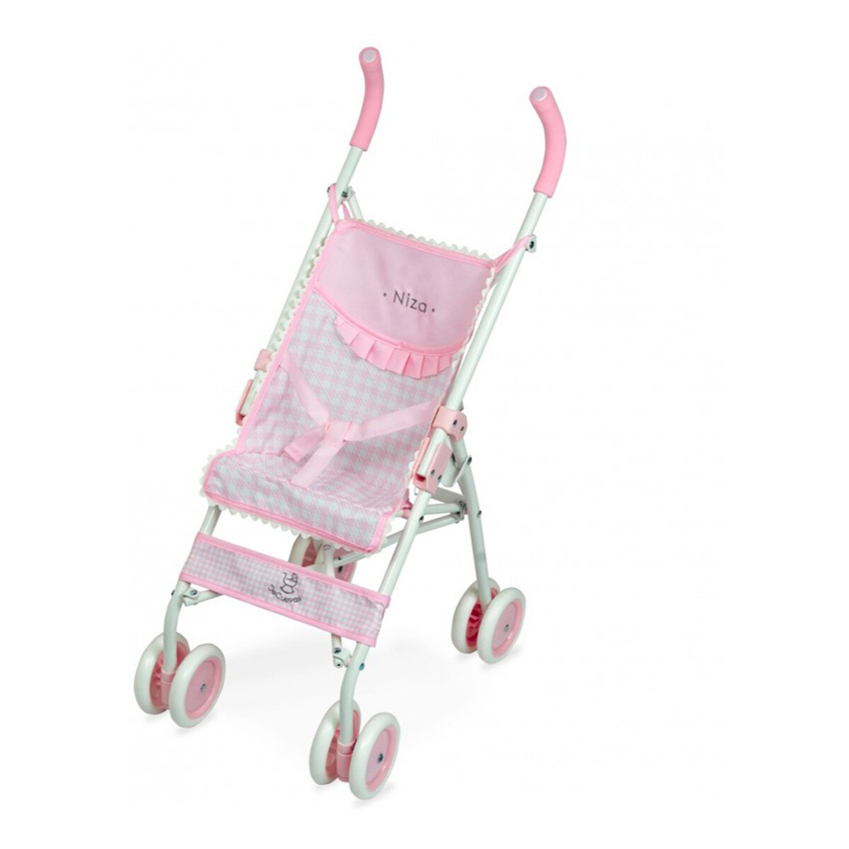 Coche Paragua De Cuevas Niza Muñecas Plegable Juguete Bebe 