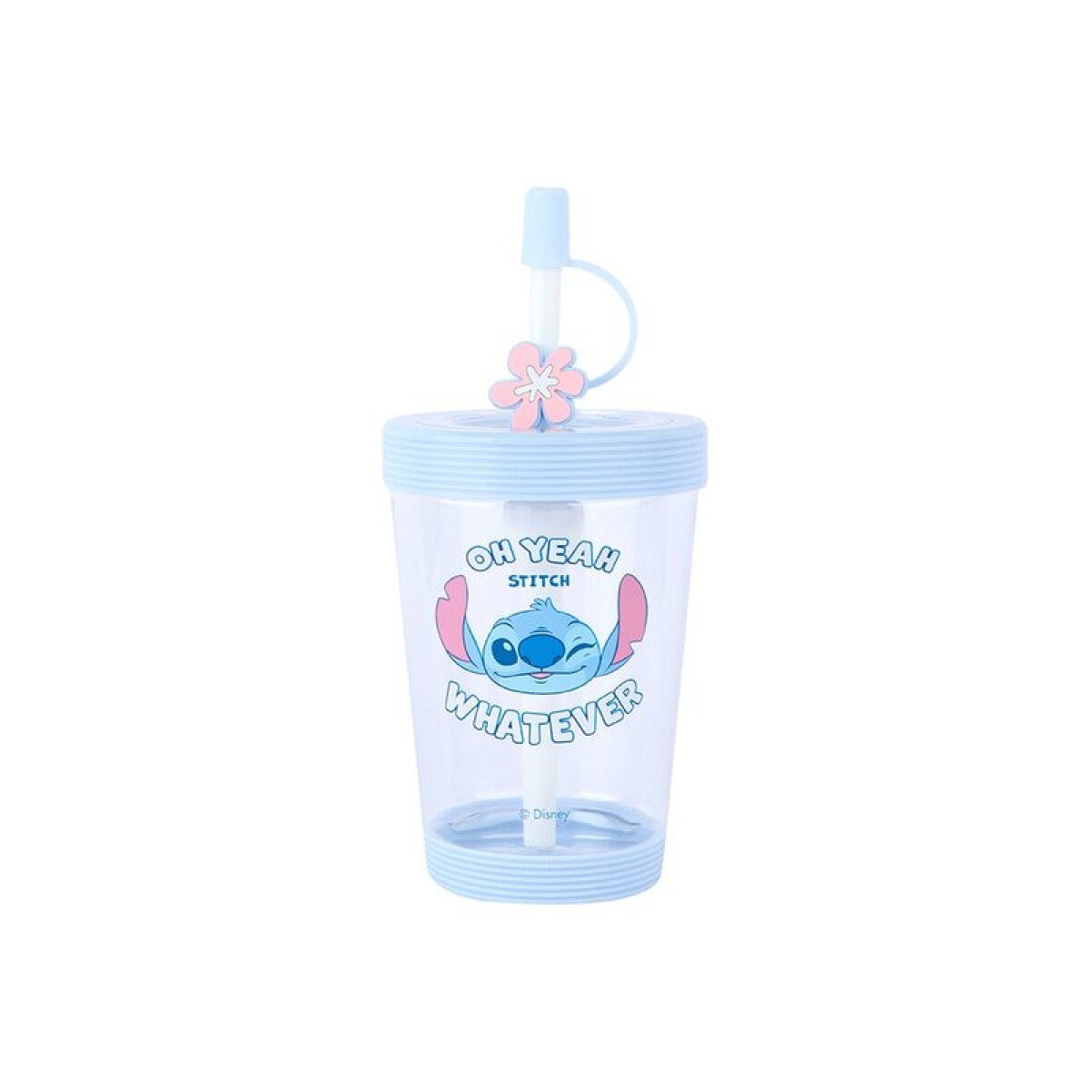 Vaso Stitch con sorbito 530ml 