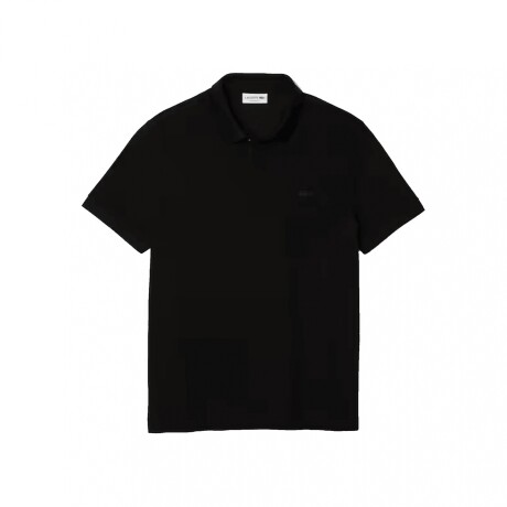 Remera Polo LACOSTE Paris Lisa - Black — Zooko
