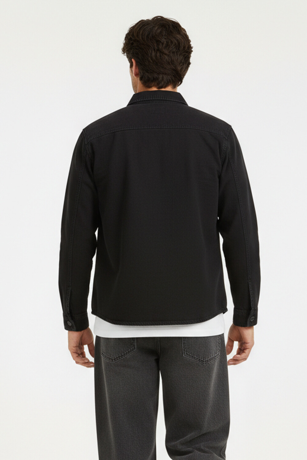 Sobrecamisa Rivalt Gris Oscuro