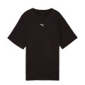 Remera de Mujer Puma Ess Relaxed Negro