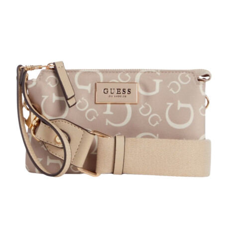 Cartera Guess Pearlman Marrón 0
