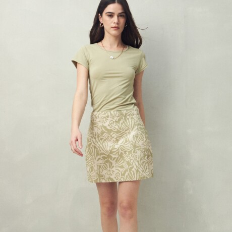 FALDA TENSHI Verde