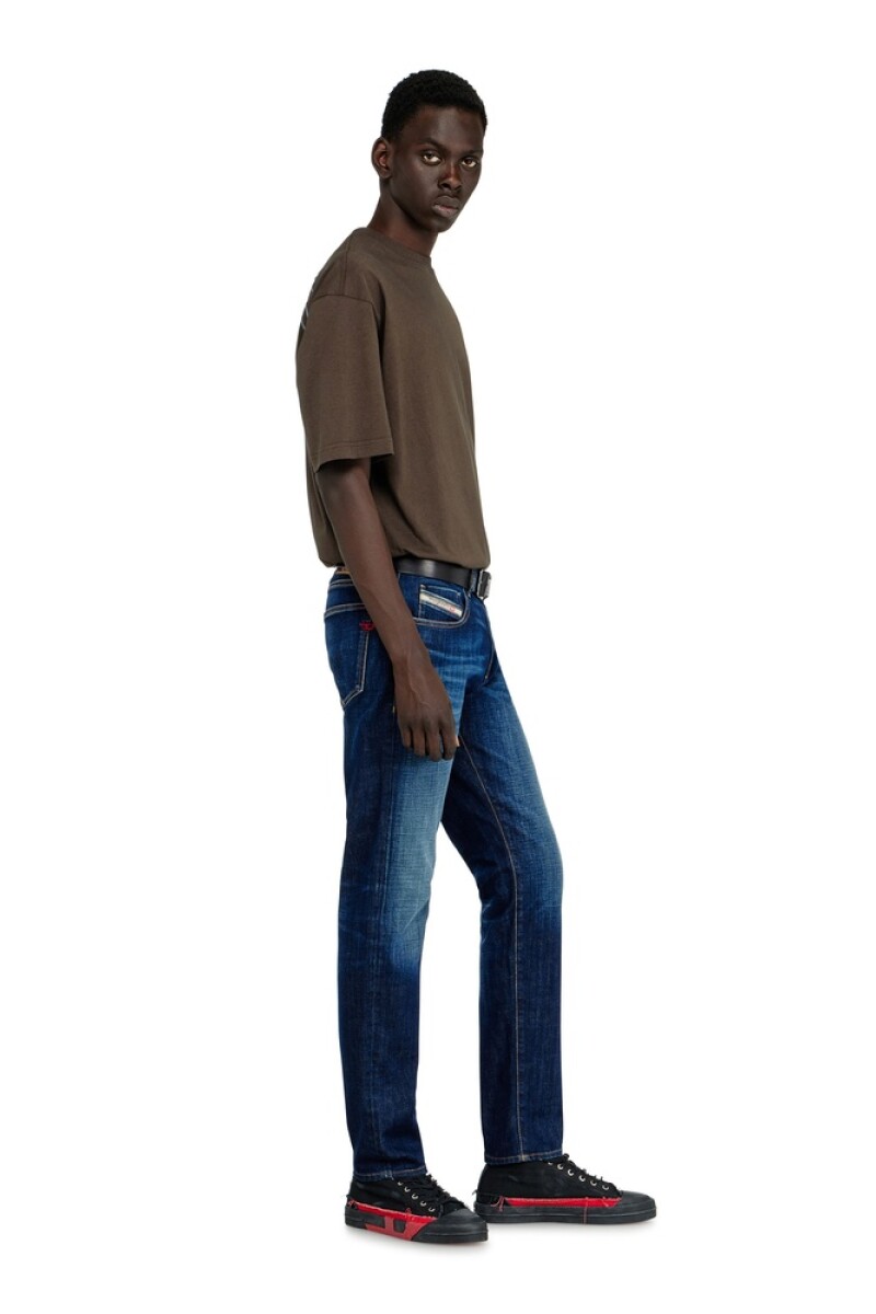 Jean Para Hombre 2019 D-Strukt Azul Marino