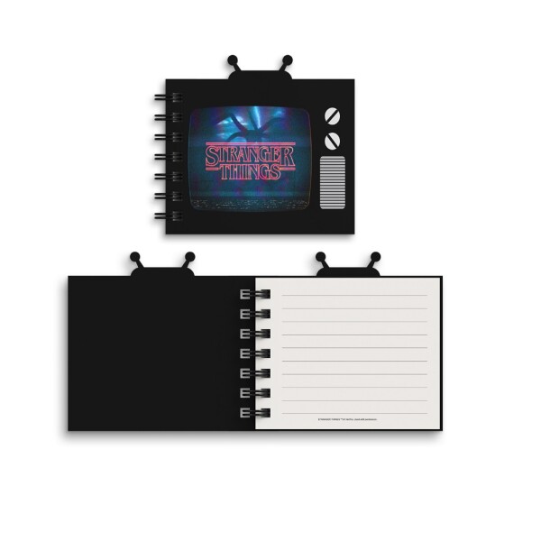 Cuaderno Stranger Things TV