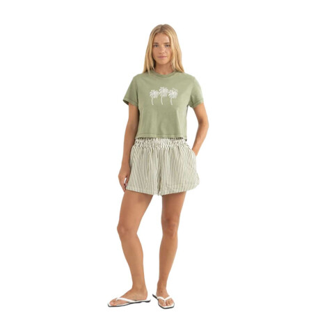 Bermuda Rhythm Cove Stripe Verde