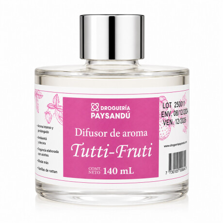 Difusor de aroma Tutti Fruti 140 mL