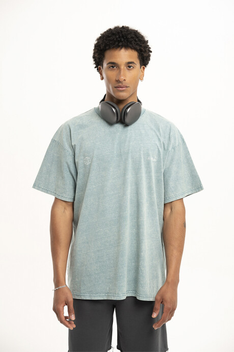 Remera Pulau 111 Azul