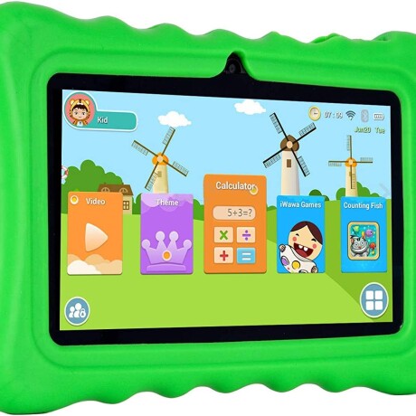 Tablet Kids Story 7 16GB 1GB Octa Core VERDE