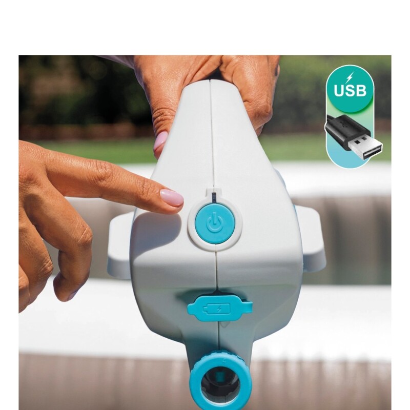 INTEX ASPIRADORA A BATERÍA RECARGABLE PARA PISCINA & SPA Intex Aspiradora A Batería Recargable Para Piscina & Spa