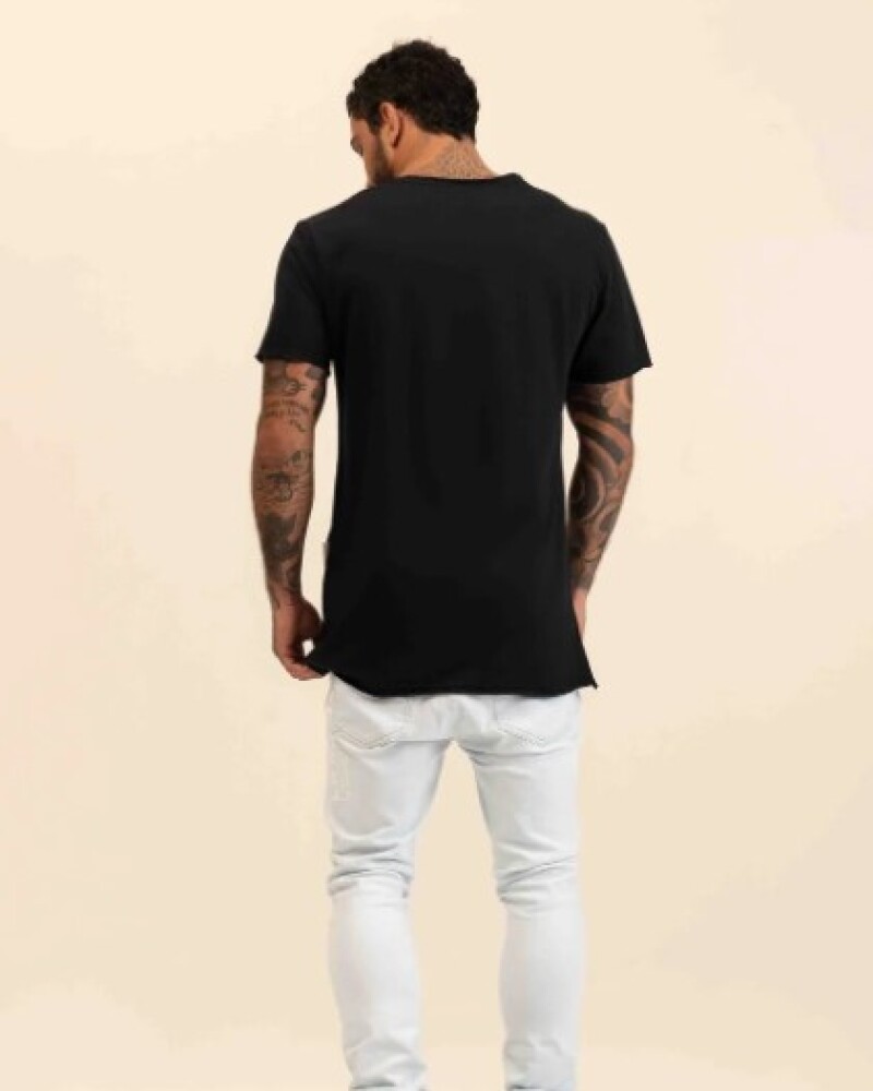 T-SHIRT NEGRO Negro