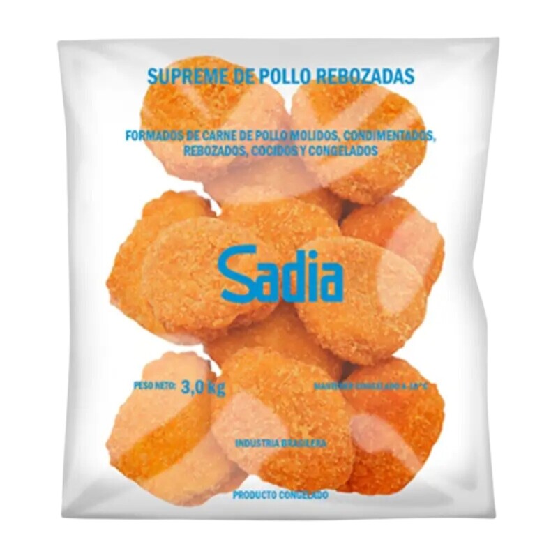 Pechugas de Pollo Sadia 3kg Pechugas de Pollo Sadia 3kg