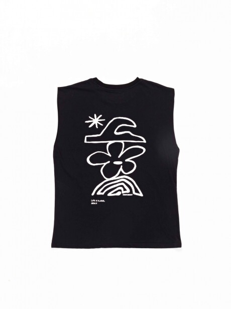 MUSCULOSA BELLS NEGRO