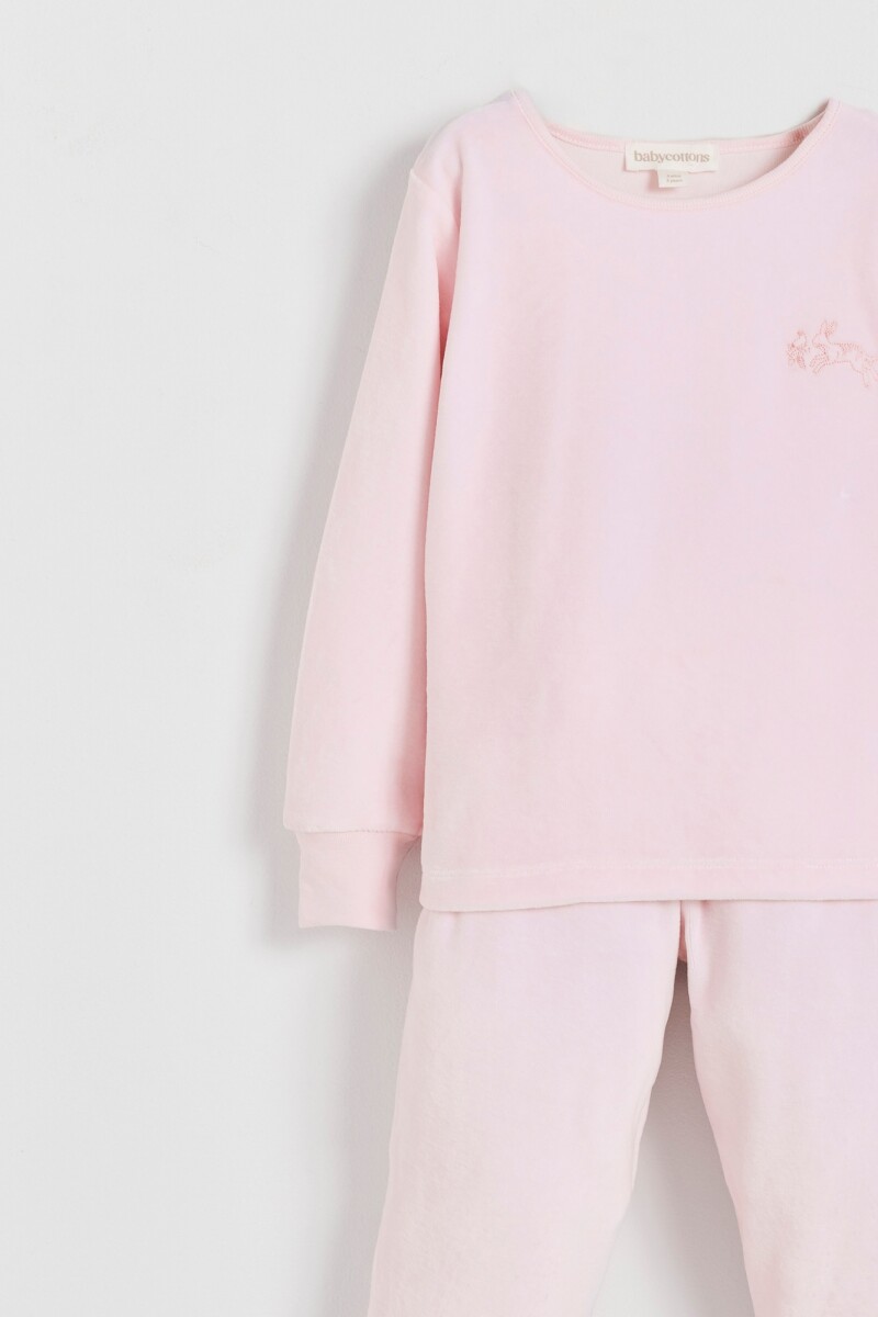 PIJAMA CARLA PLUSH KATIE R01
