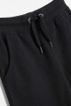 Jogger con puño NEGRO