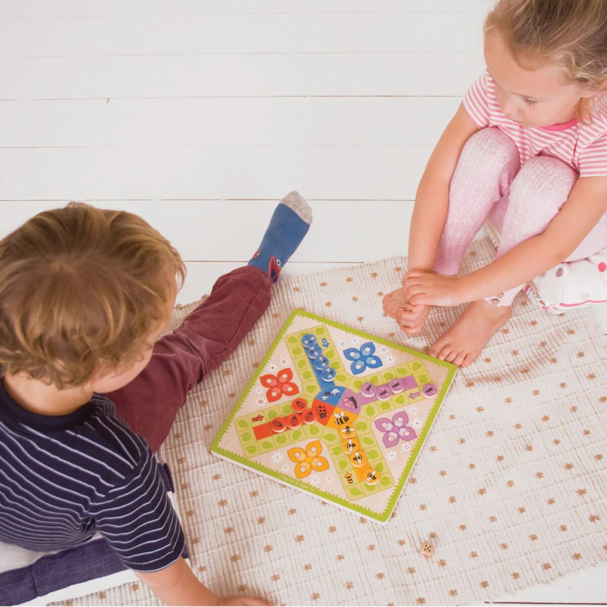 Juego madera Ludo 