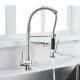 GRIFO COCINA MESADA MEZCLADORA MONOC 35MM BRILLO APRILIA CROMO