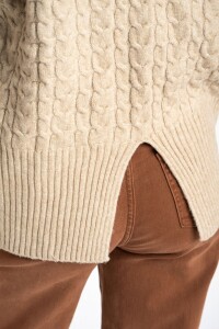 Sweater Textura Beige Melange